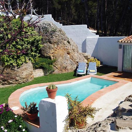 Villa La Roca - A Fusion Of Modern And Typical Andalucian Architecture Montecorto Bagian luar foto