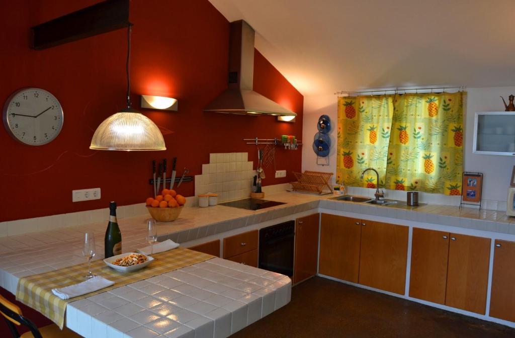Villa La Roca - A Fusion Of Modern And Typical Andalucian Architecture Montecorto Ruang foto
