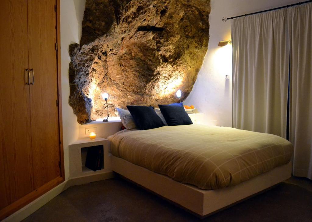 Villa La Roca - A Fusion Of Modern And Typical Andalucian Architecture Montecorto Ruang foto