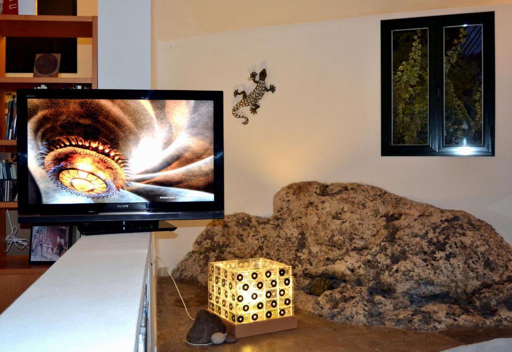 Villa La Roca - A Fusion Of Modern And Typical Andalucian Architecture Montecorto Ruang foto