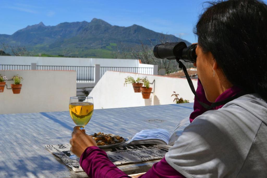 Villa La Roca - A Fusion Of Modern And Typical Andalucian Architecture Montecorto Ruang foto