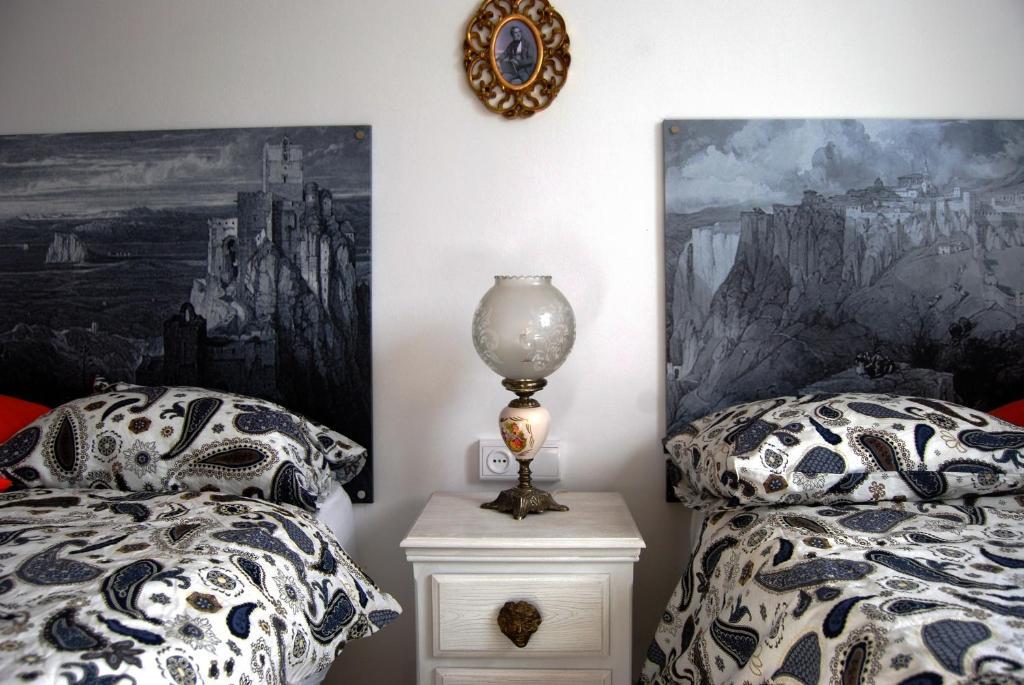 Villa La Roca - A Fusion Of Modern And Typical Andalucian Architecture Montecorto Bagian luar foto