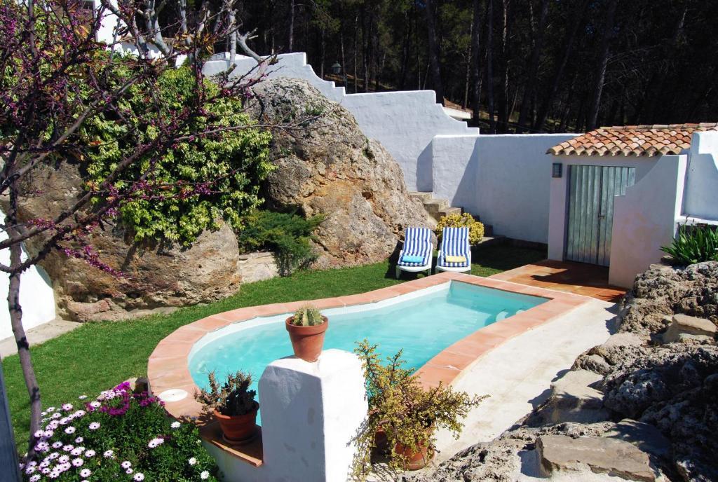 Villa La Roca - A Fusion Of Modern And Typical Andalucian Architecture Montecorto Bagian luar foto