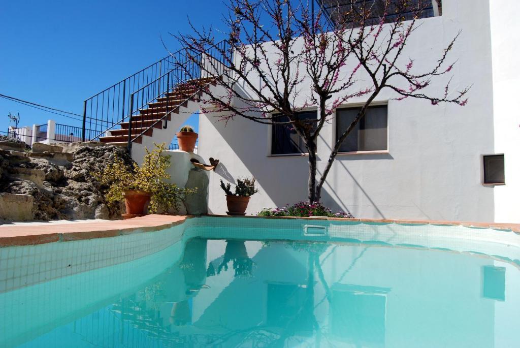 Villa La Roca - A Fusion Of Modern And Typical Andalucian Architecture Montecorto Bagian luar foto