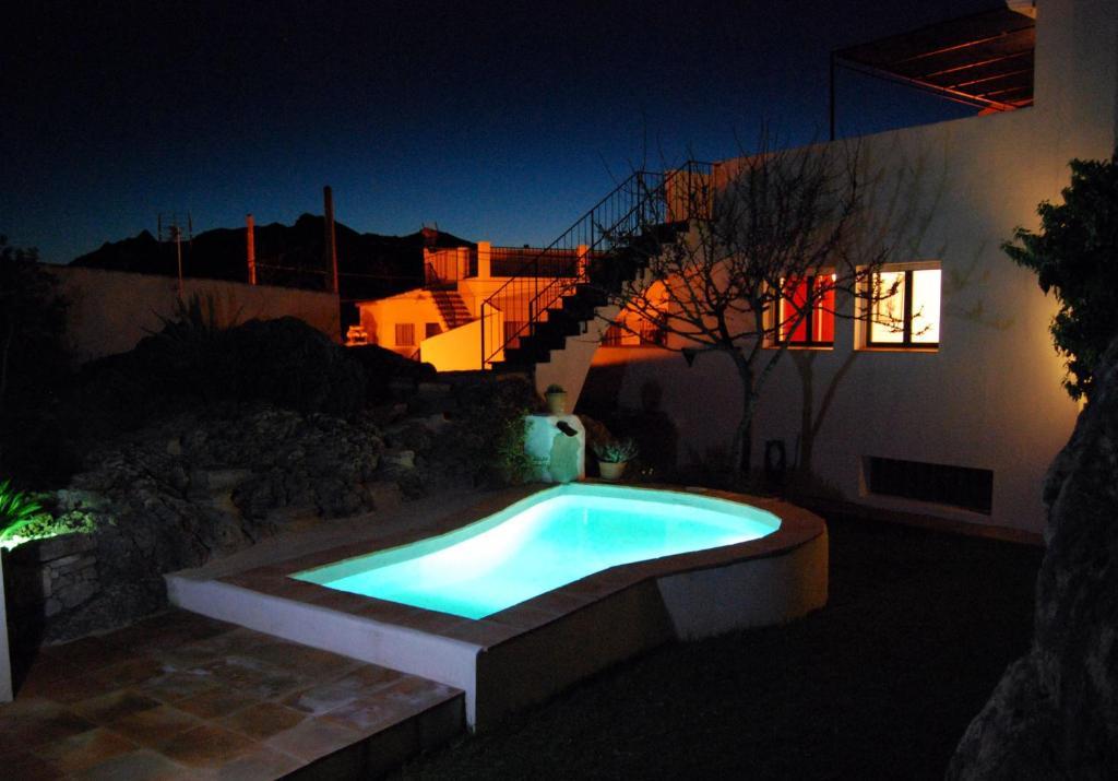 Villa La Roca - A Fusion Of Modern And Typical Andalucian Architecture Montecorto Bagian luar foto