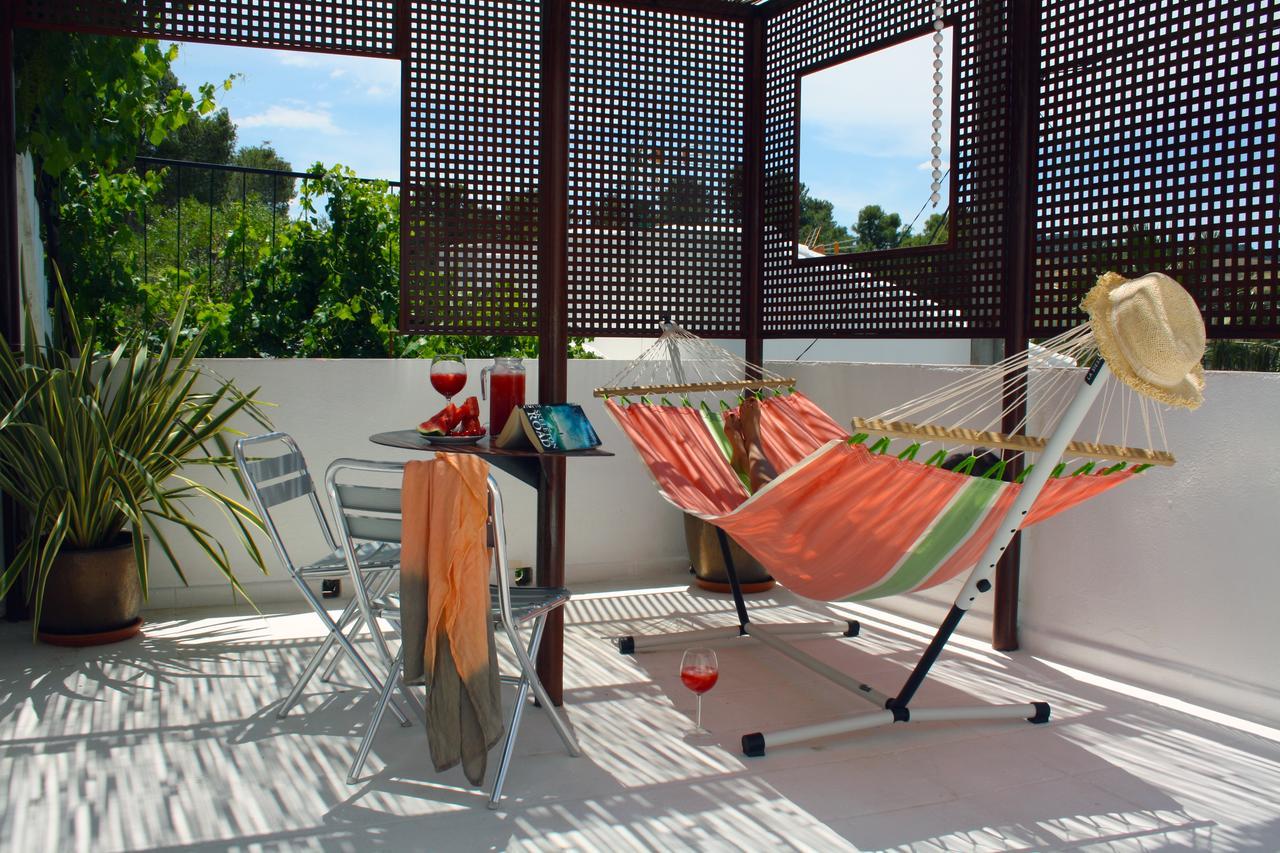 Villa La Roca - A Fusion Of Modern And Typical Andalucian Architecture Montecorto Bagian luar foto