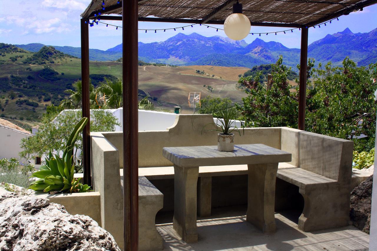 Villa La Roca - A Fusion Of Modern And Typical Andalucian Architecture Montecorto Bagian luar foto